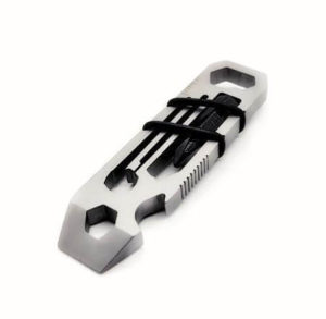 Practical 6 In 1 Stainless Steel Tool For Outdoor Campaign Travel