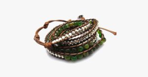 Pre Order Snake Eye Desert Hex Wrap Bracelet