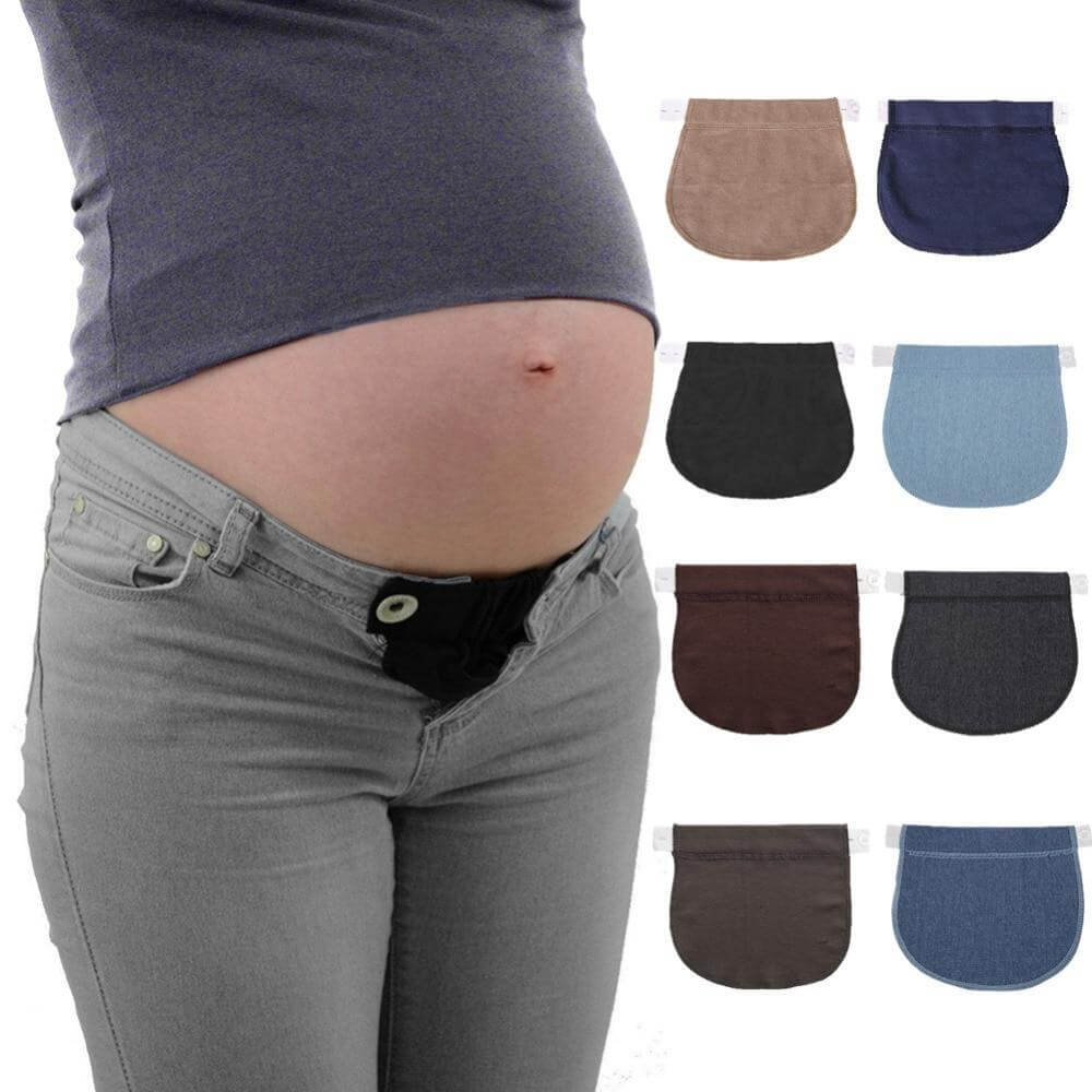 Pregnancy Jean Extender Maternity Pants Waistband Extender