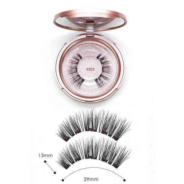 Premium Magnetic Eyeliner With Eyelashes Kit