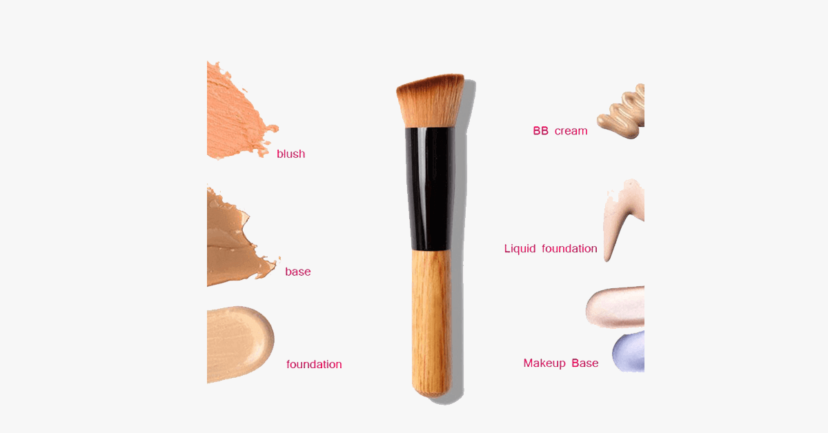 Premium Multi Function Makeup Brush With Wooden Handle Adding Luxury To Your Makeup Set