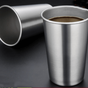Premium Stainless Steel Cup Safe Healthy Sturdy Reusable For Kids And Adults