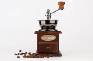 Preserve That Original Aroma With Wooden Vintage Coffee Grinder
