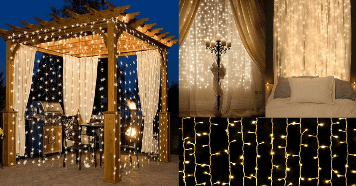 Pretty Led Curtain String Light Create Your Pretty Corner