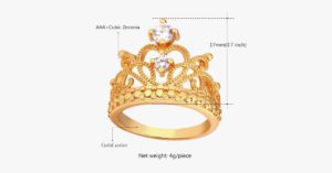 Princess Crown Ring