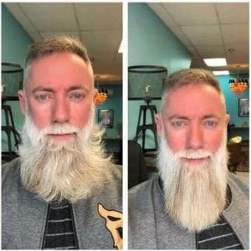 Professional Beard Straightener