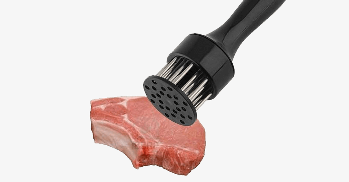 Professional Stainless Steel Meat Tenderizer