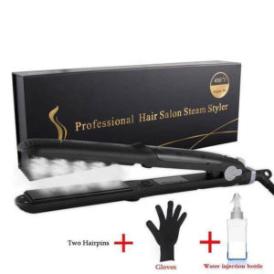 Professional Steam Hair Straightener Salon Grade