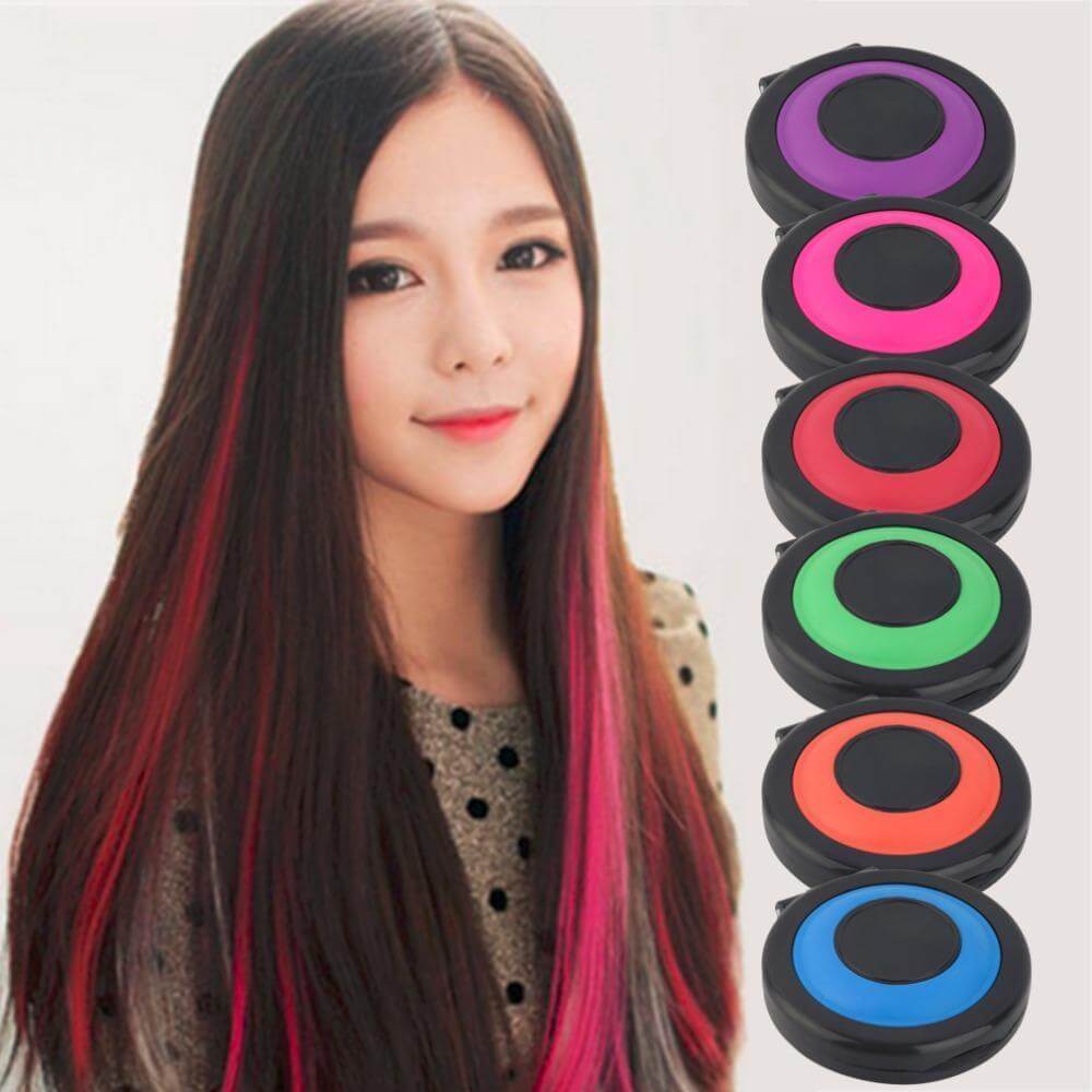 Professional Temporary Hair Dye Clips