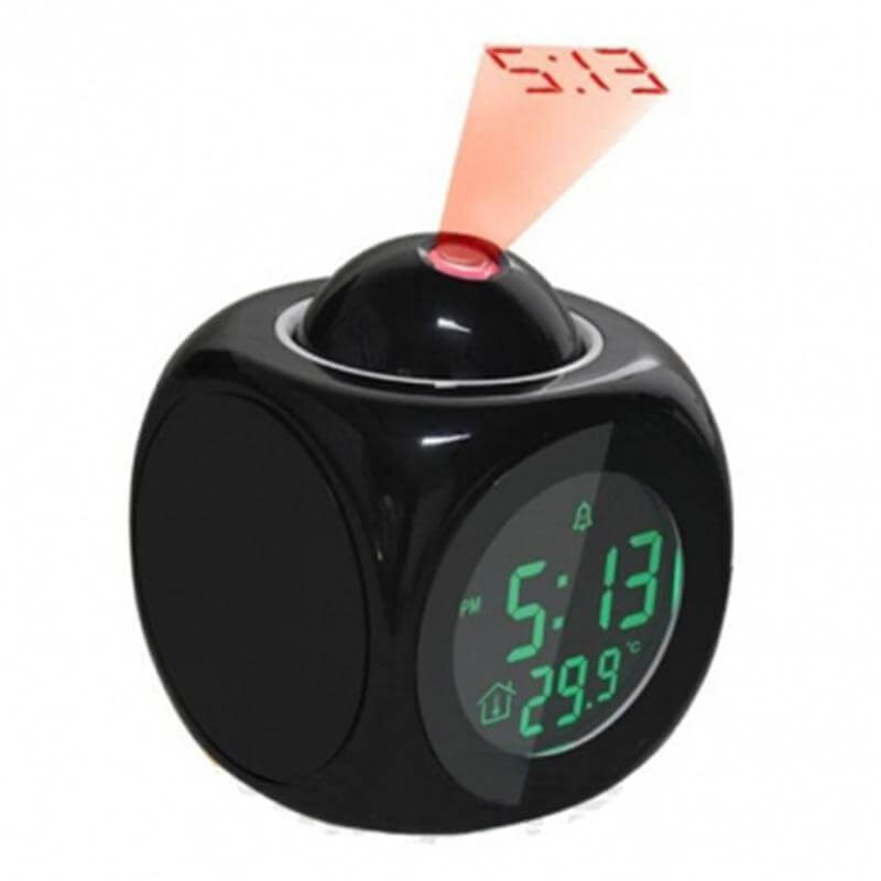 Projection Alarm Clock Ceiling Time Projection Clock