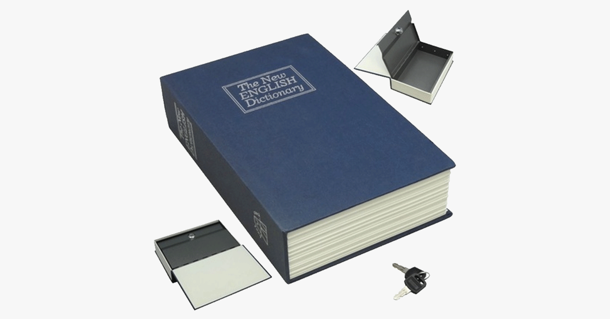 Pseudo Dictionary Book Safe