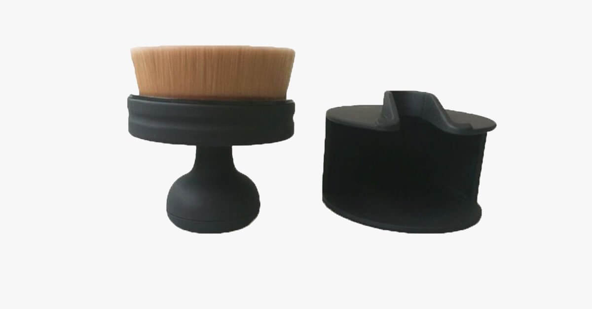Puff Powder Brush Get The Perfect Touch Up At Any Time