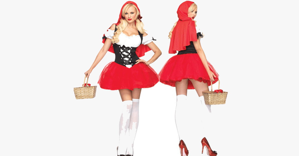 Racy Red Riding Hood Halloween Costumes