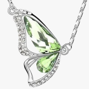 Radiant Wing Florence Crystal Pendant