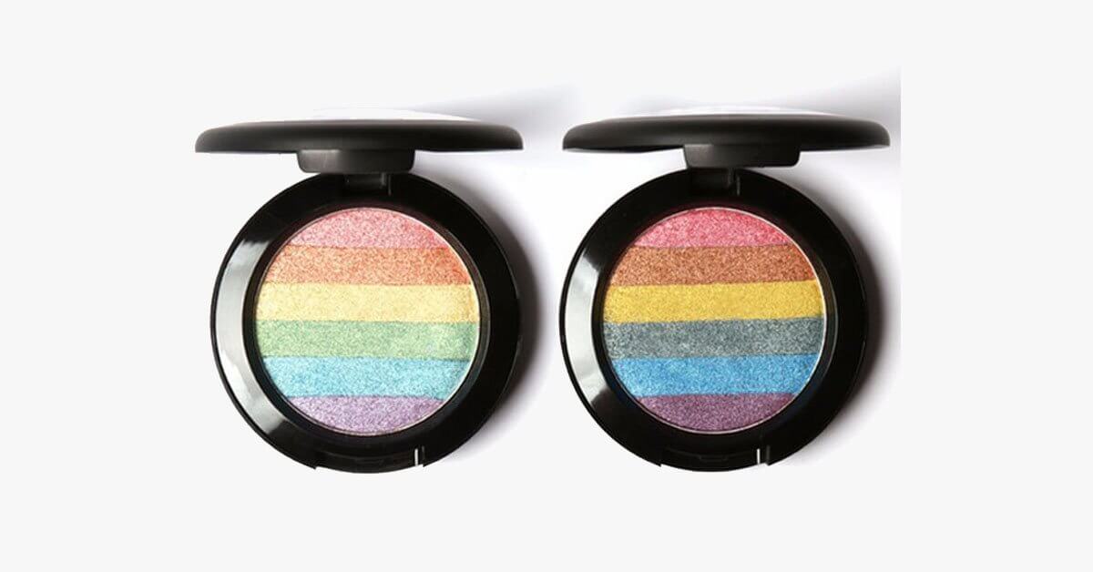 Rainbow Prism Highlighter Get Colorful With Colors Of The Rainbow