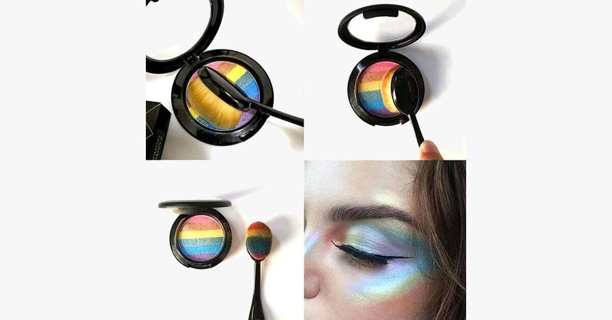 Rainbow Prism Highlighter Get Colorful With Colors Of The Rainbow