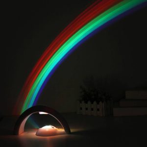 Rainbow Projector Led Night Light Rainbow In My Room Lamp