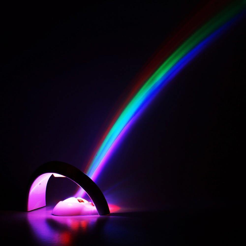 Rainbow Projector Led Night Light Rainbow In My Room Lamp