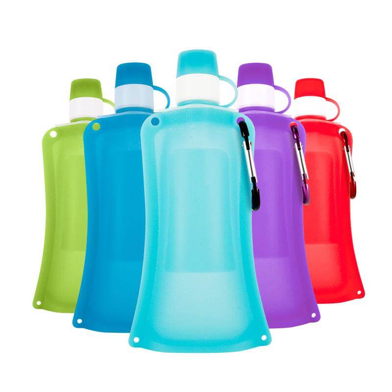 Reach Your Hydratation Goals On The Go With Collapsible Water Bottle