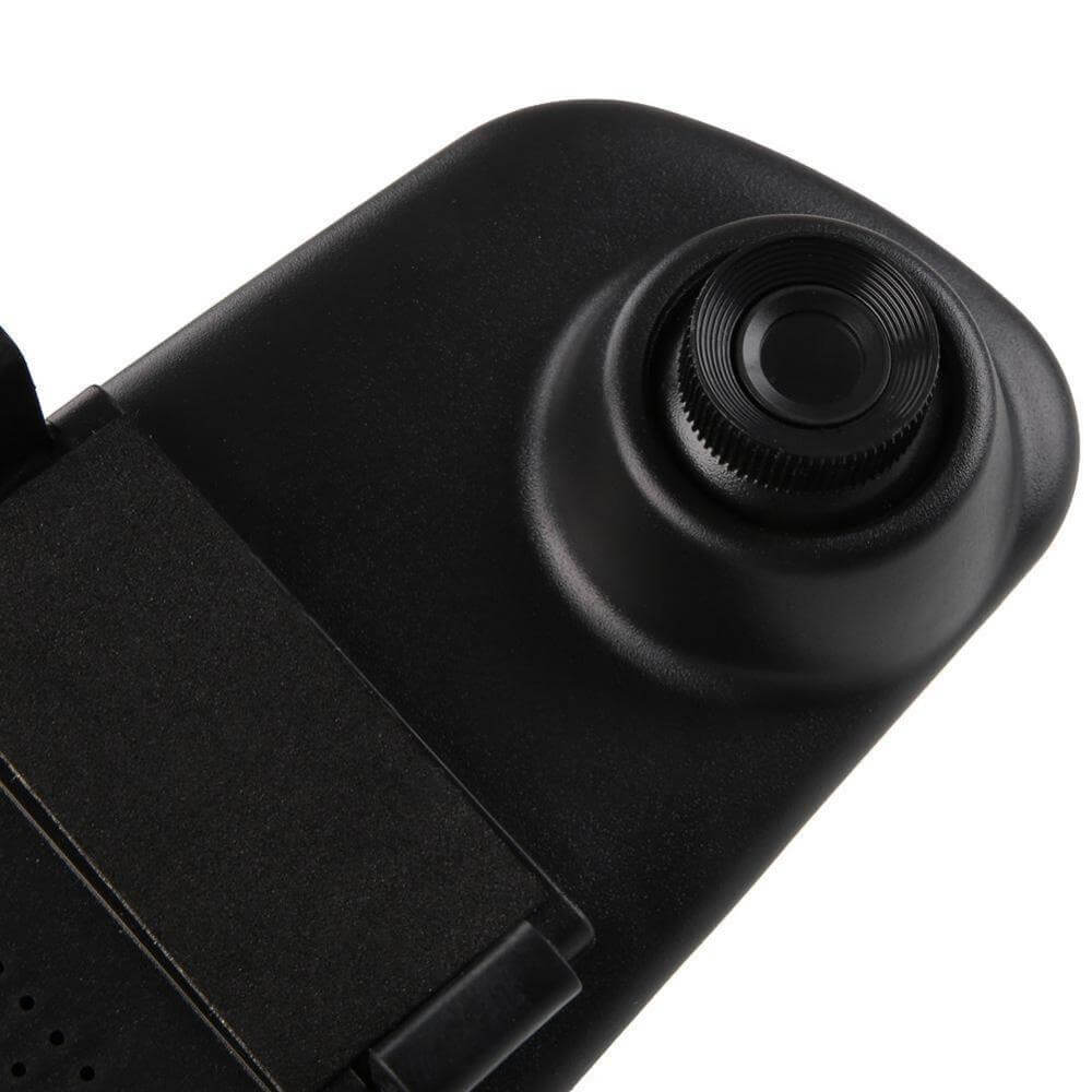 Rear View Mirror Camera Dash Cam Dual Lens Video Recorder