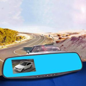 Rear View Mirror Camera Dash Cam Dual Lens Video Recorder