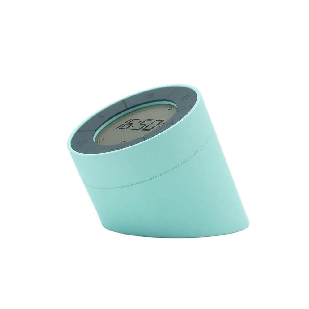 Rechargeable Alarm Clock That Houses Dimmable Led Light