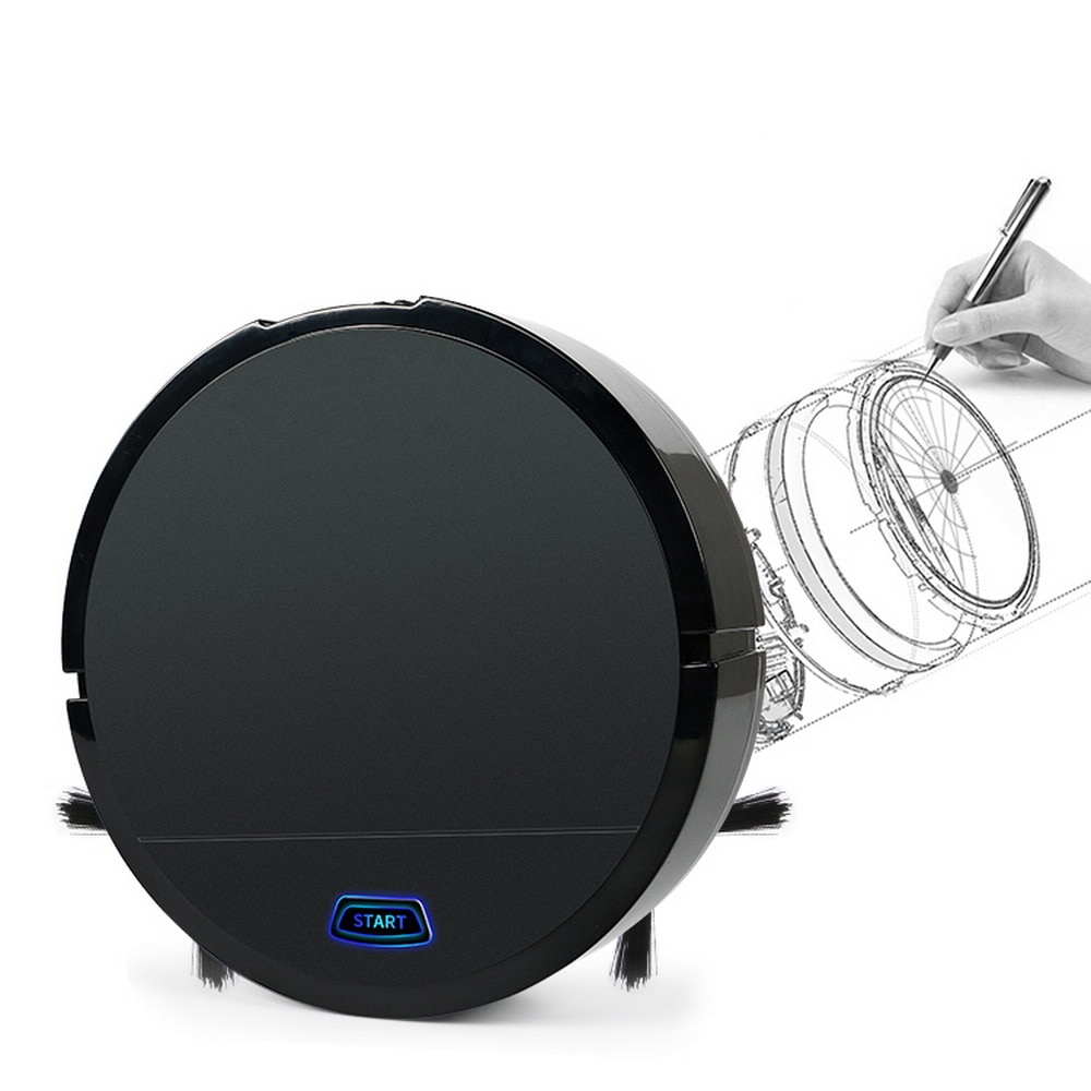Rechargeable Auto Cleaning Vacuum Cleaner – Smart Sweeping Robot