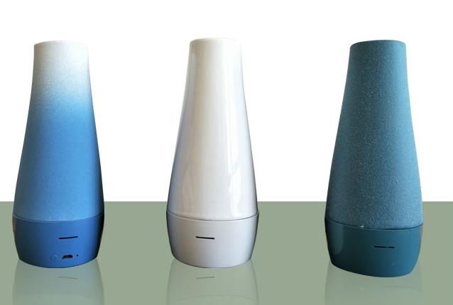 Rechargeable Intelligent Vase With Aroma Diffuser For Home Office