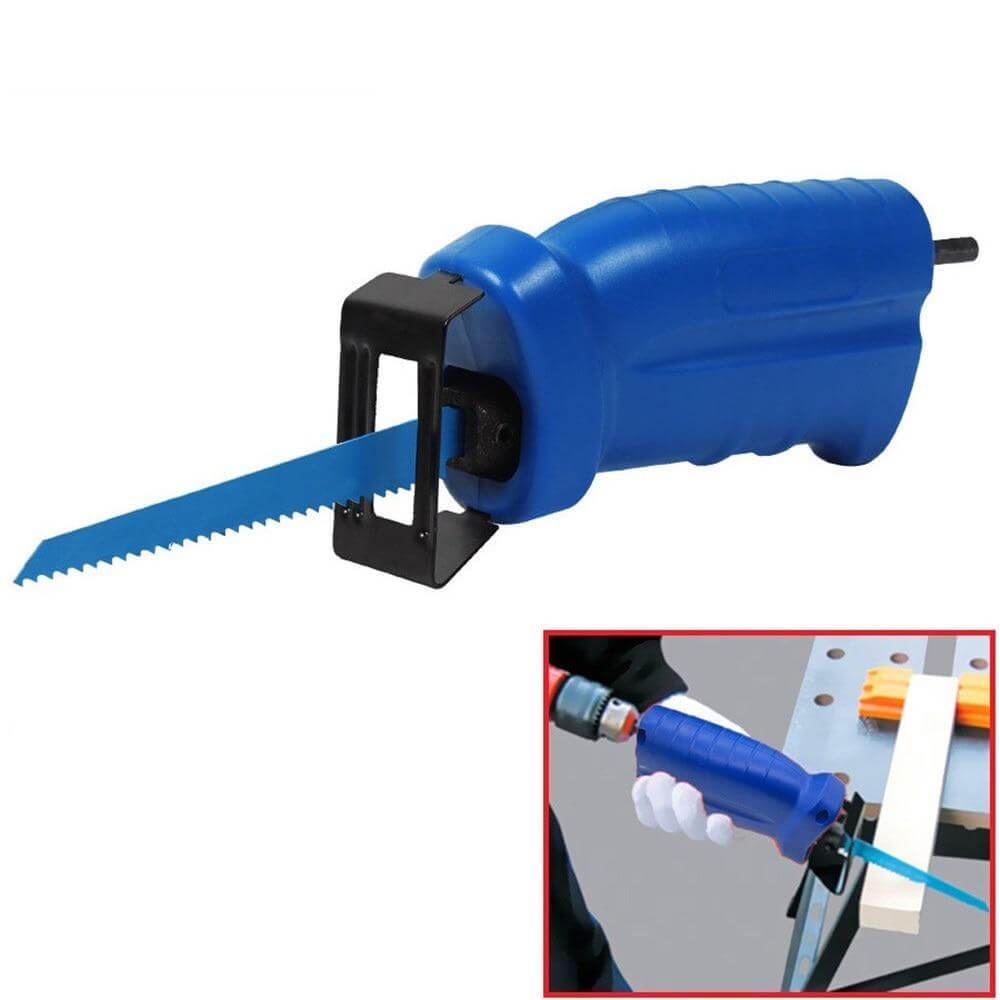 Reciprocating Saw Metal Wood Cutting Tool Electric Drill Attachment