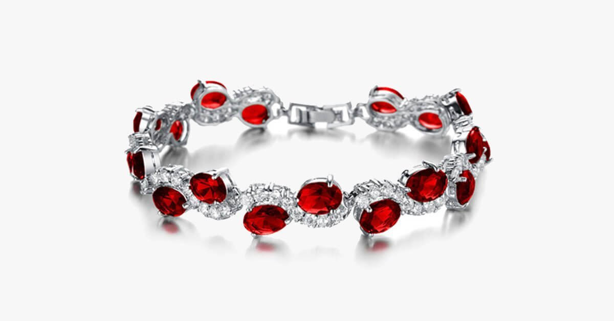 Red Garnet Mystical Bracelet
