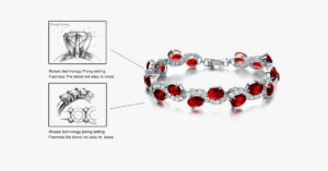 Red Garnet Mystical Bracelet