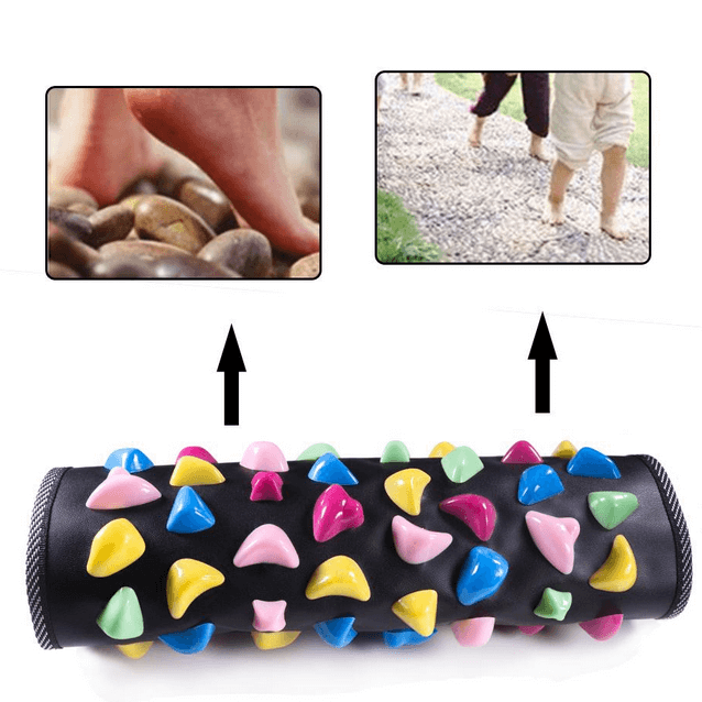 Reflexology Mat Walk Stone Relieve Relief Foot Massager Mat