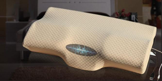 Relaxing Music Massage Memory Foam Pillow To Give You Deep Sleep