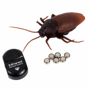 Remote Control Cockroach Electronic Fake Prank Rc Toy