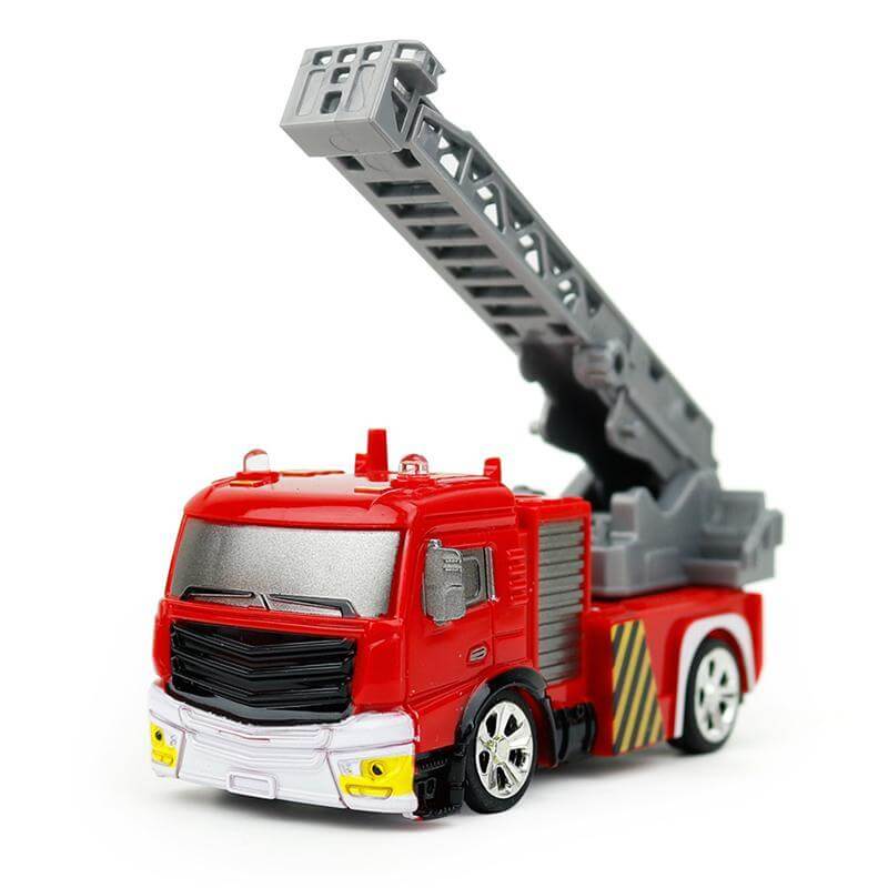 Remote Control Fire Truck Rc Fire Truck Toy Kids Baby