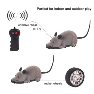 Remote Control Rat Cat Toy Rc Rat Mouse