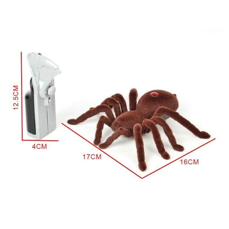Remote Control Spider Wall Climbing Tarantula Prank Toy