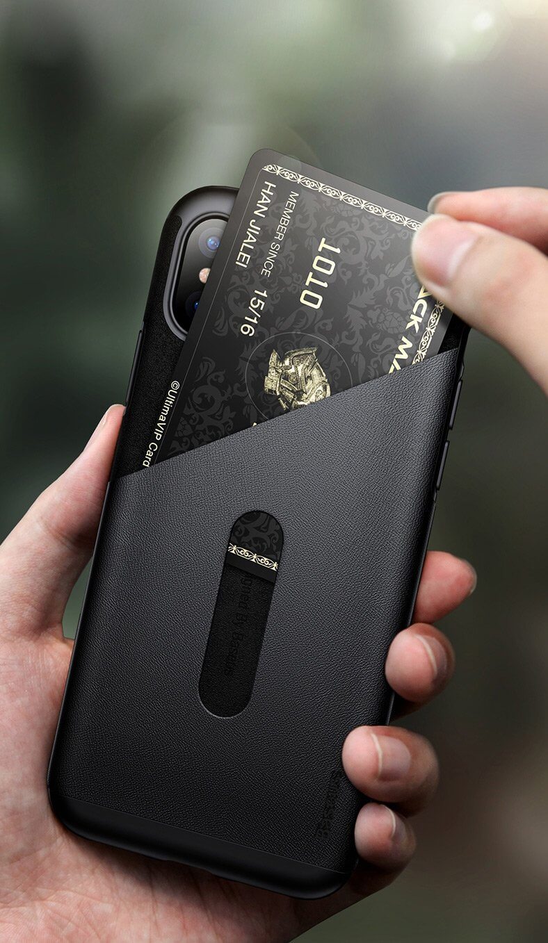 Replace Your Card Holder With Multifunctional Iphonex Wallet Case