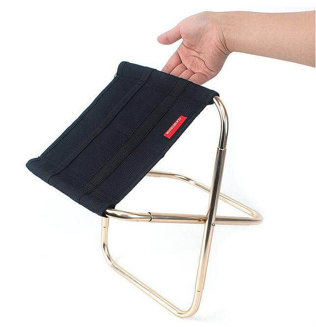 Rest On The Go Easily Securely With Foldable Portable Chair