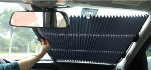 Retractable Sun Shade Car Blinds Anti Uv Sunshades Visor