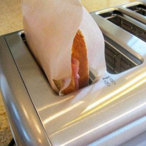 Reusable Non Stick Toaster Bags