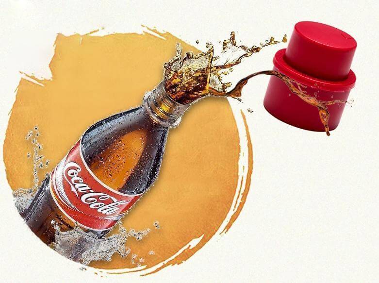 Reusable Soda Fizz Keeper Pump Cap Always Give You A Fresh Pop