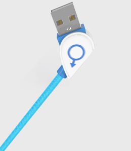 Right Angle Lightning Micro Usb Type C Cable Lovers Party Pack