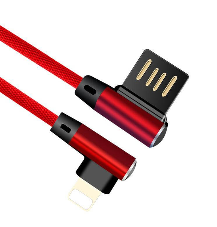 Right Angle Reversible Lightning Cable To Create Unrestricted Experience