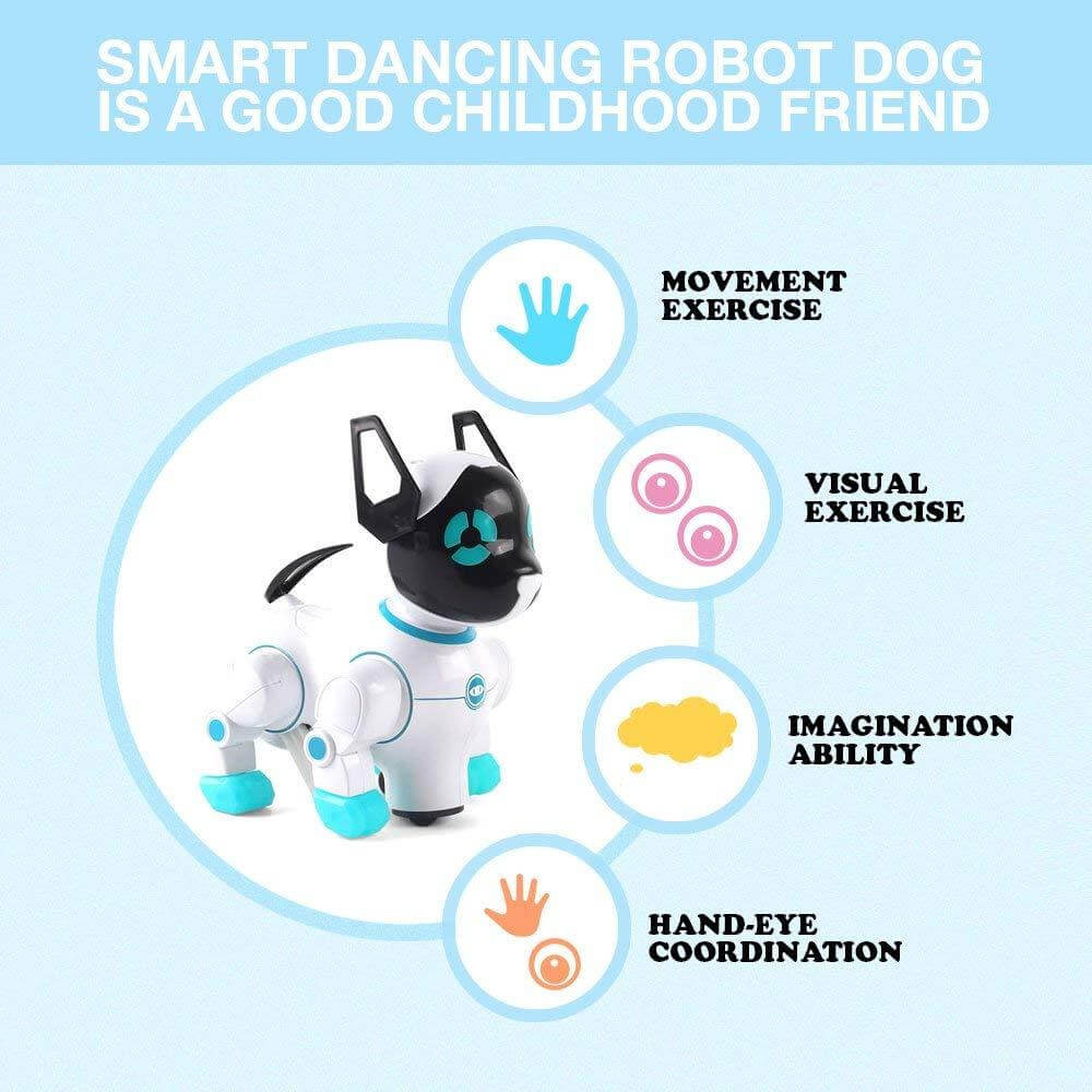 Robotic Toy Dog Robot Dog Intelligent Toy Dog
