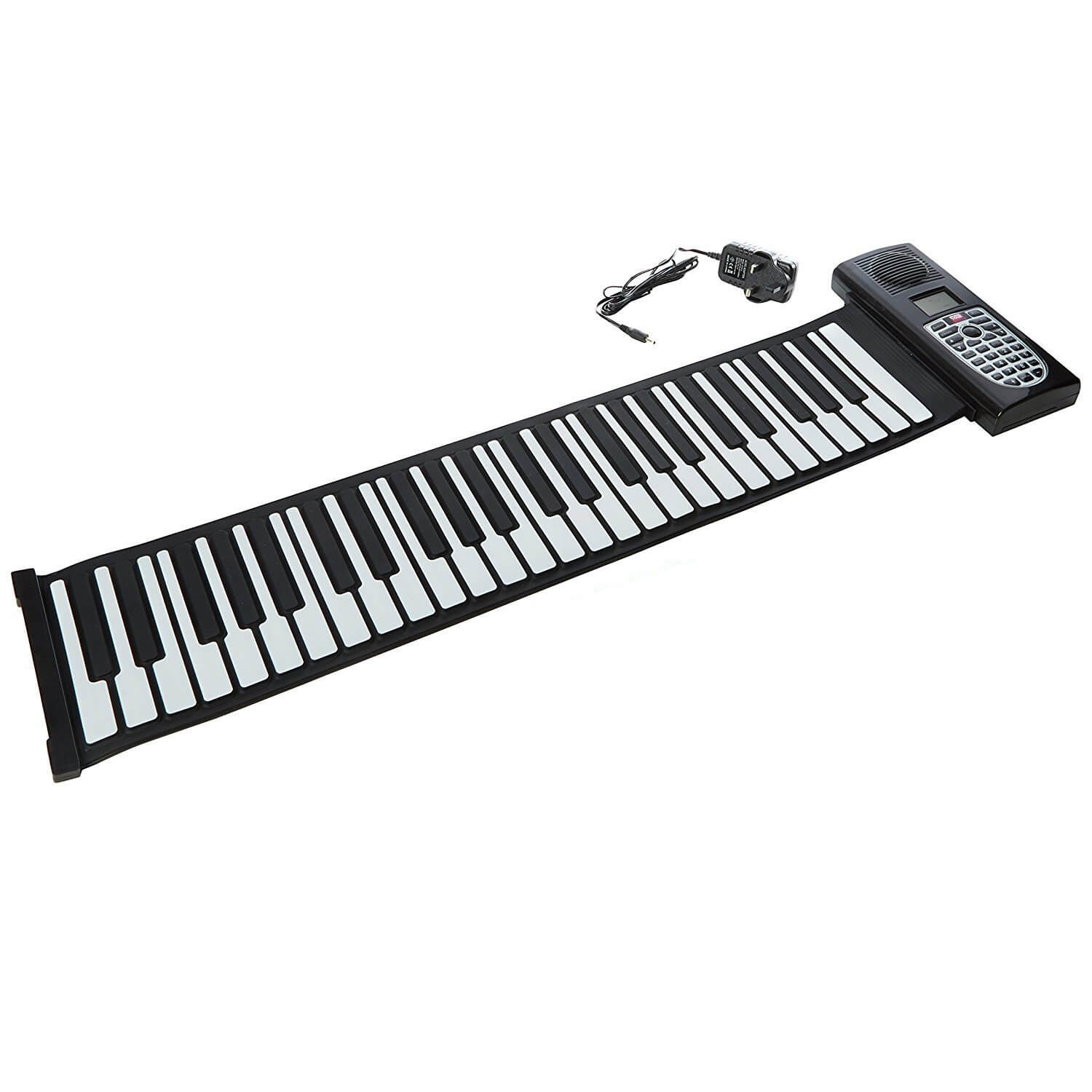 Roll Up Piano Keyboard Flexible Portable Keyboard Roll Out Piano