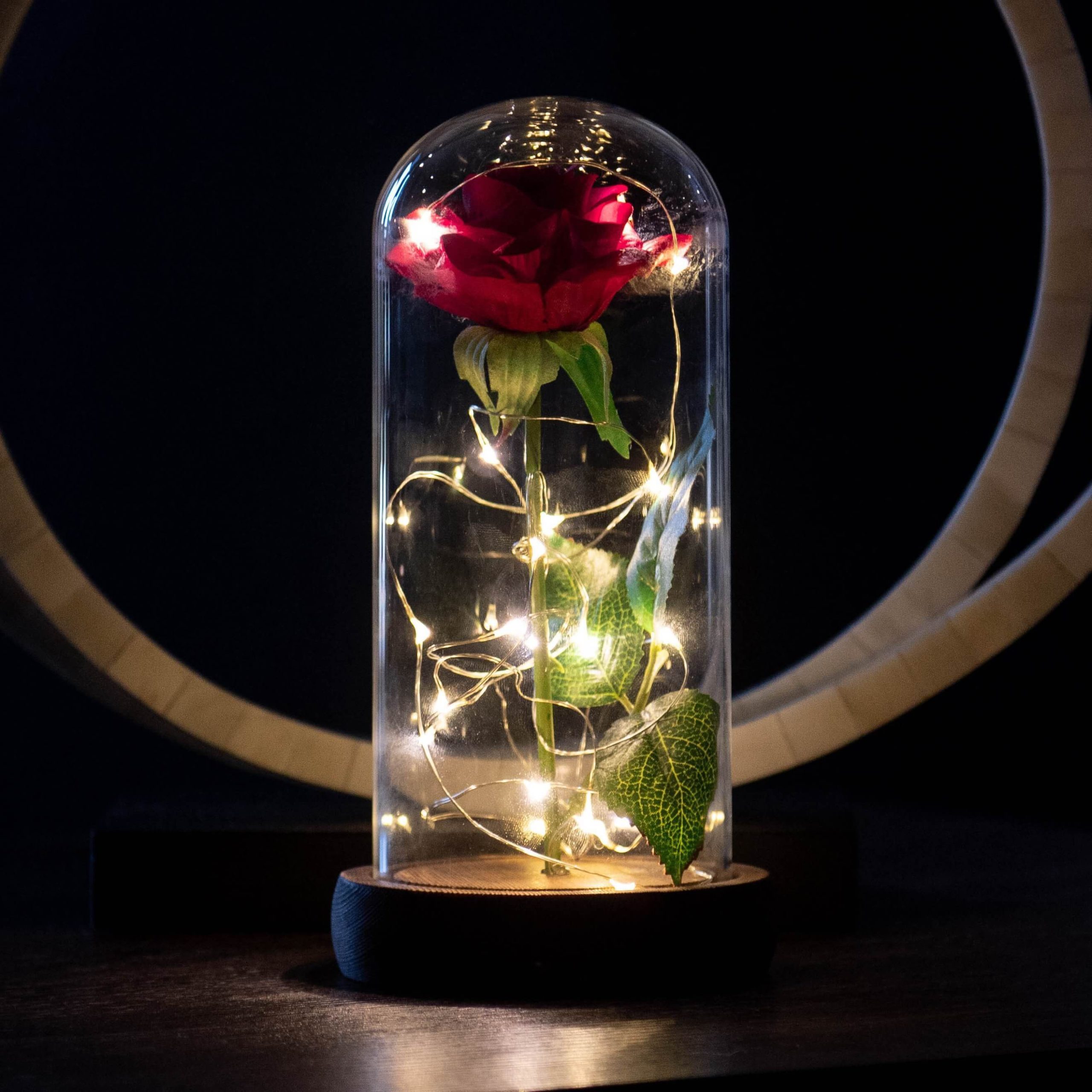 Rose Flower Lamp 3 Scaled