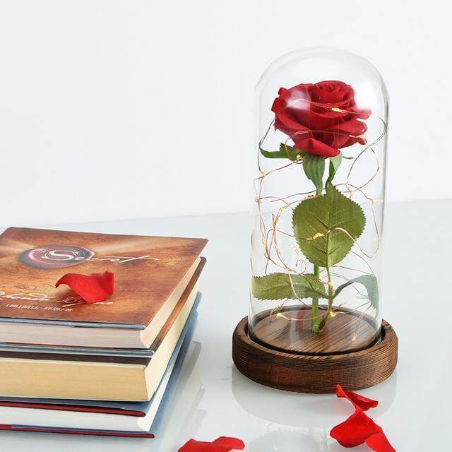Rose Flower Lamp