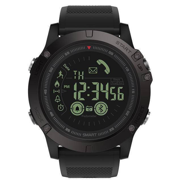 Rugged Smartwatch Fitness Tracker