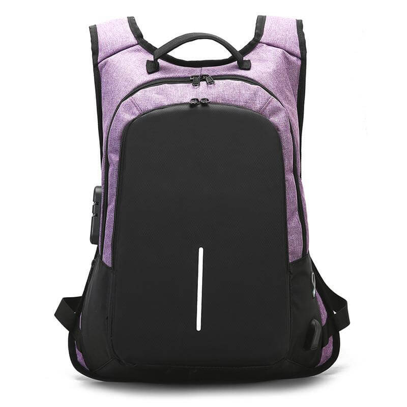 Run Commute Comfortably And Safely With Anti Theft Backpack